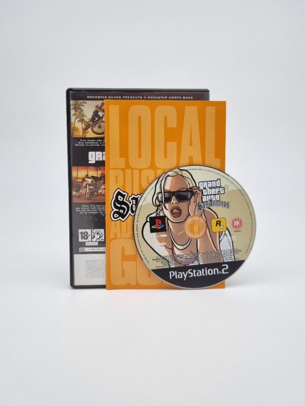 Grand Theft Auto: San Andreas PS2 - Afbeelding 2