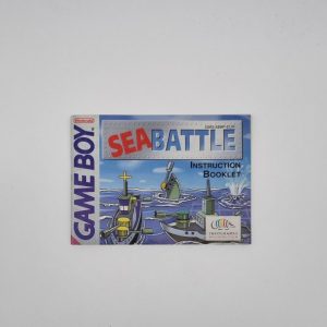 Sea Battle GB Handleiding