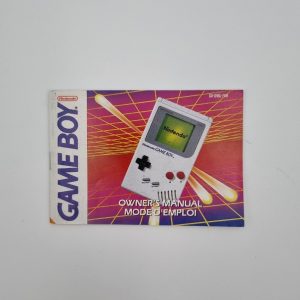 Gameboy Owners Manual