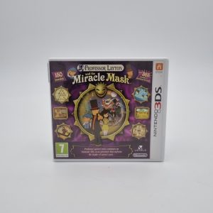 Professor Layton and the Miracle Mask 3DS