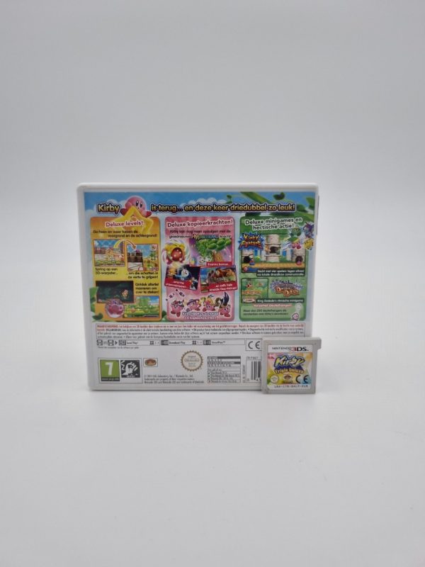 Kirby: Triple Deluxe 3DS - Afbeelding 2