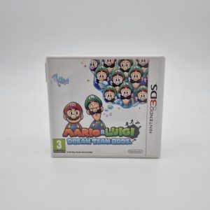 Mario & Luigi Dream Team Bros. 3DS