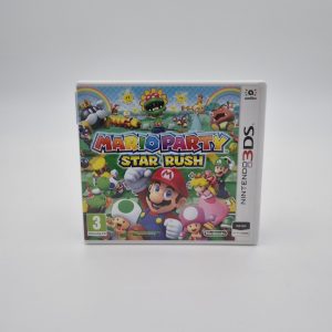Mario Party Star Rush 3DS