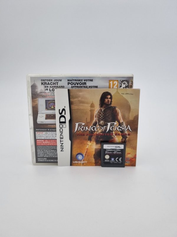 Prince of Persia the Forgotten Sands NDS - Afbeelding 2