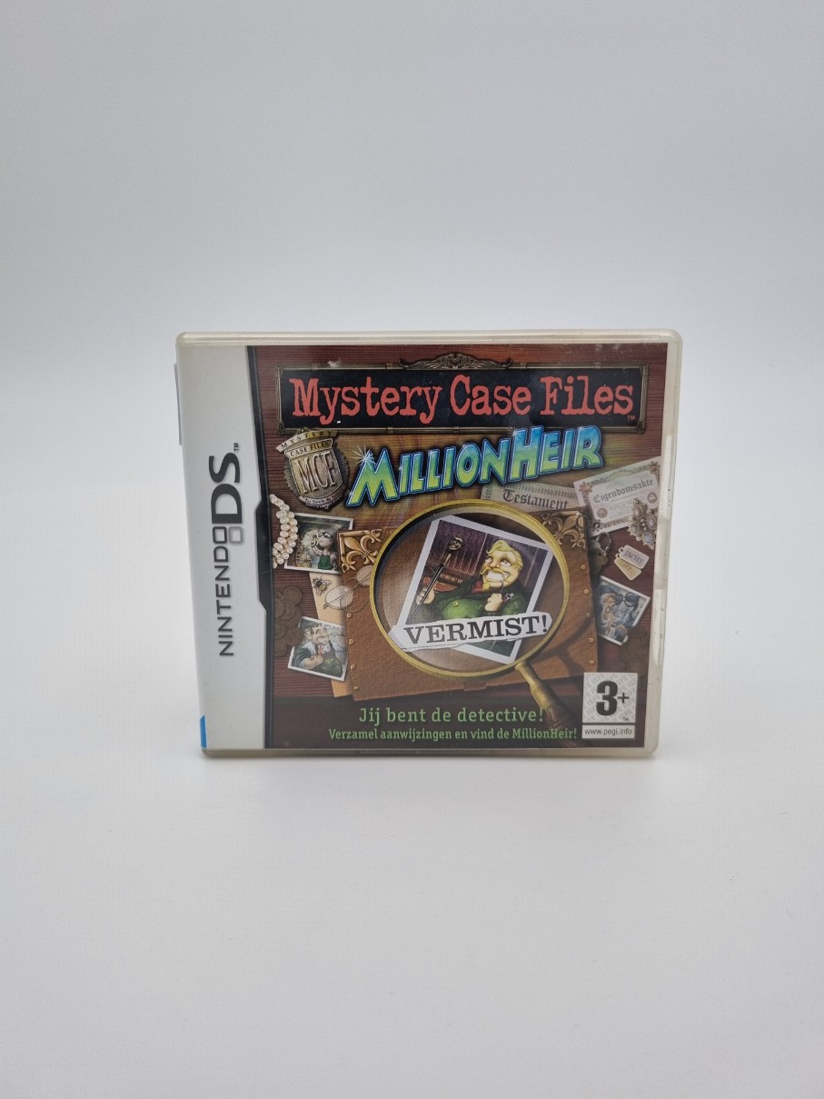 Mystery Case Files Millionheir NDS