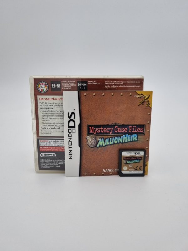Mystery Case Files Millionheir NDS - Afbeelding 2