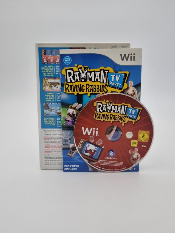 Rayman Raving Rabbids TV Party - Afbeelding 2