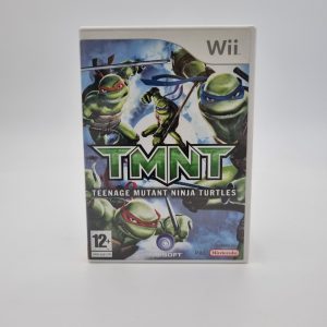 TMNT Teenage Mutant Ninja Turtles Wii