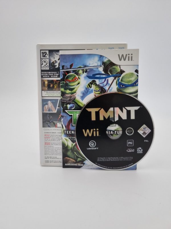 TMNT Teenage Mutant Ninja Turtles Wii - Afbeelding 2