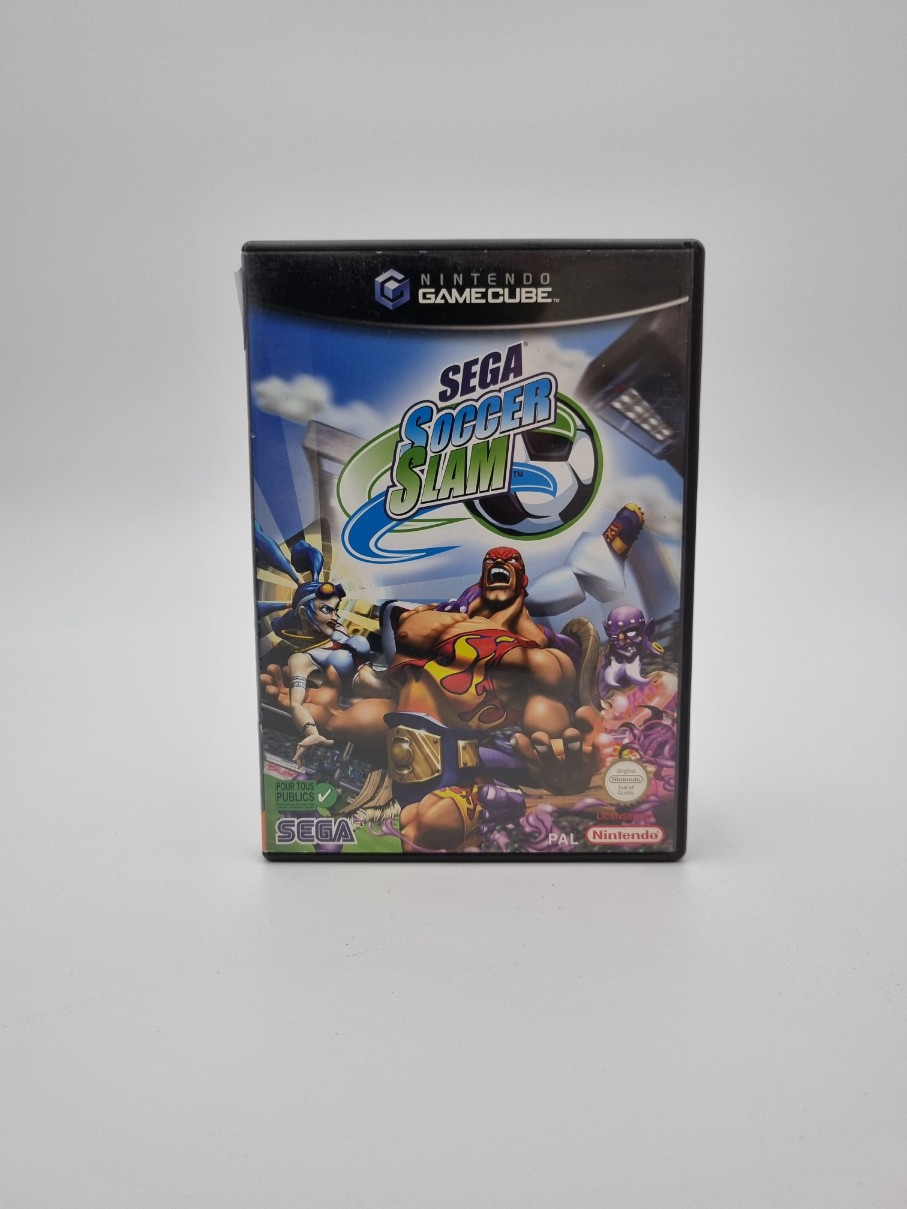 Sega Soccer Slam GCN