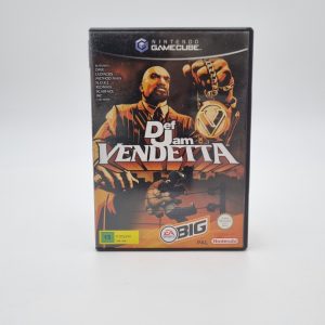 Def Jam Vendetta GCN zonder handleiding