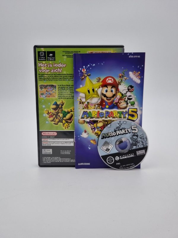 Mario Party 5 GCN - Afbeelding 2