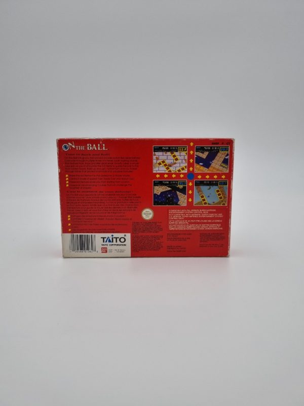 On The Ball SNES compleet - Afbeelding 3