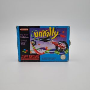 Unirally SNES compleet