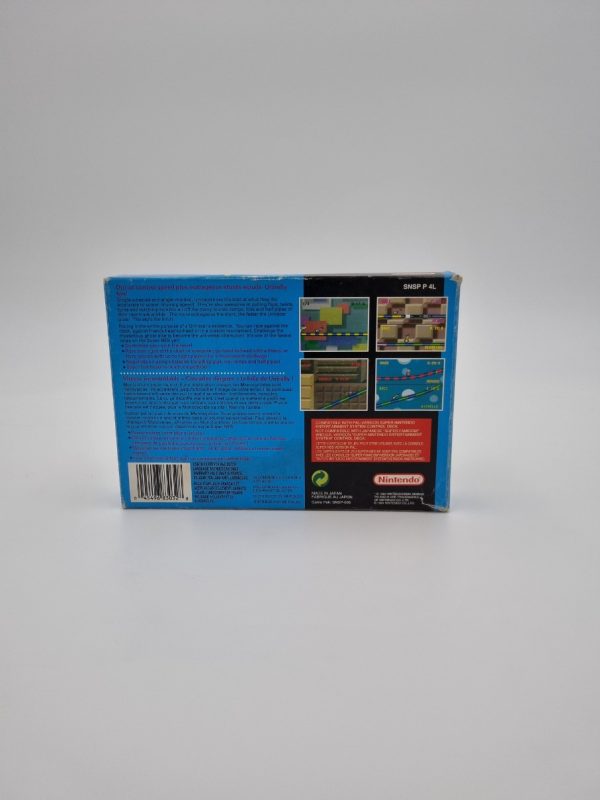 Unirally SNES compleet - Afbeelding 3