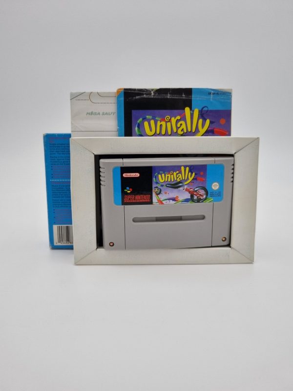 Unirally SNES compleet - Afbeelding 2