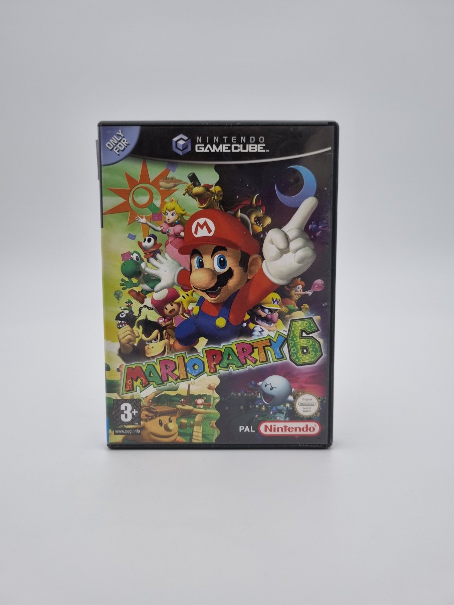 Mario Party 6 GCN