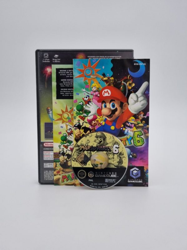 Mario Party 6 GCN - Afbeelding 2