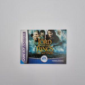 Lord of the Rings the Two Towers GBA Handleiding