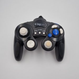 Third Party Gamecube Controller Zwart Big Ben GCN