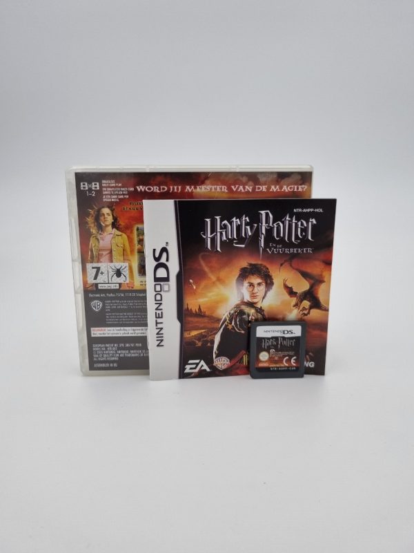 Harry Potter en de Vuurbeker NDS - Afbeelding 2