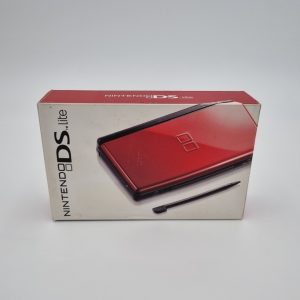 Nintendo DS Lite Crimson Red Compleet