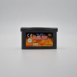 Tom and Jerry in Infurnal Escape GBA