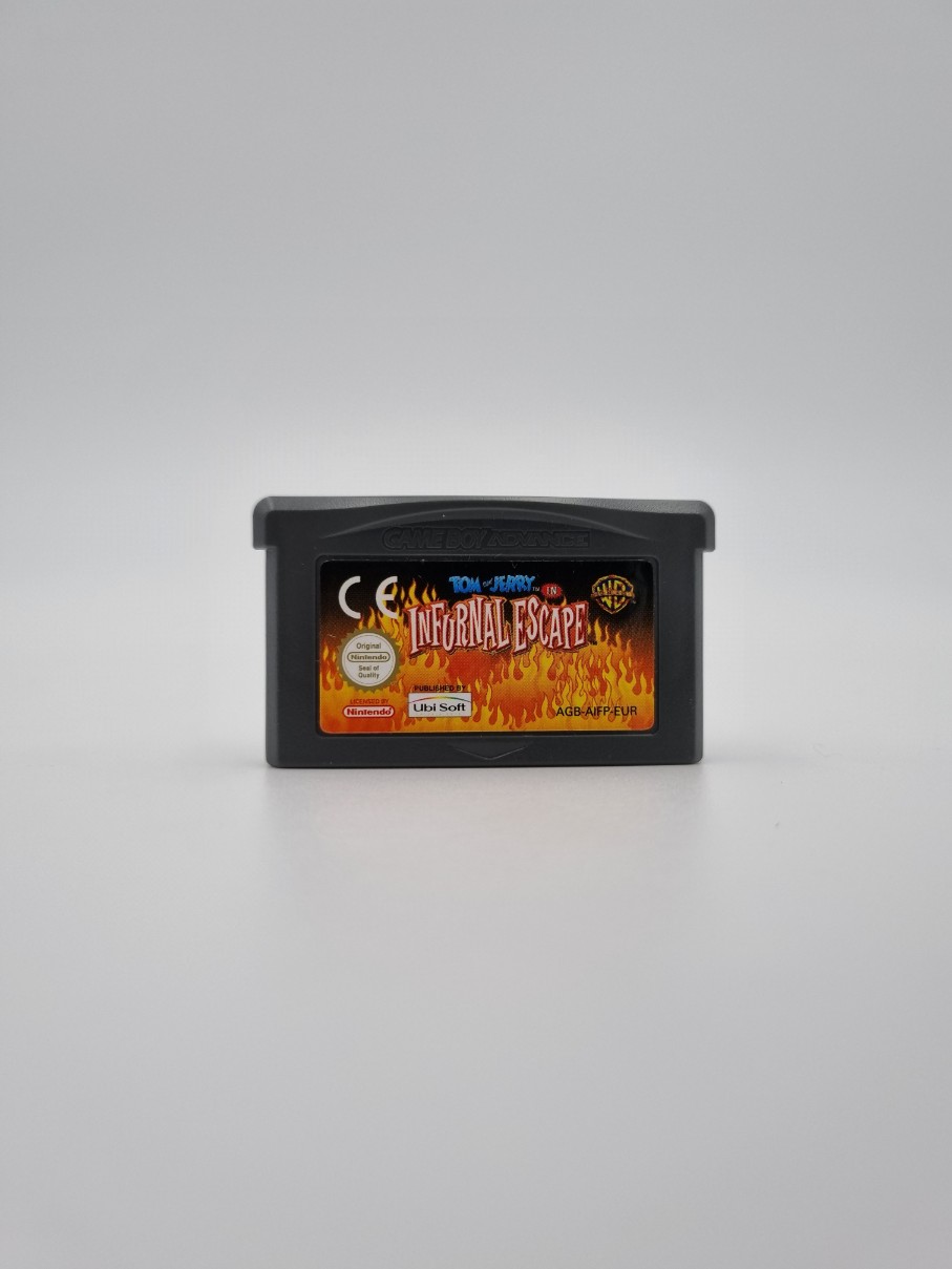 Tom and Jerry in Infurnal Escape GBA