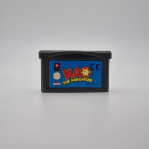 KAO the Kangaroo GBA