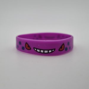 Polsbandje Gengar Paars