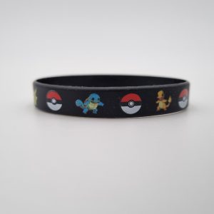 Polsbandje Pokémon Starters Zwart