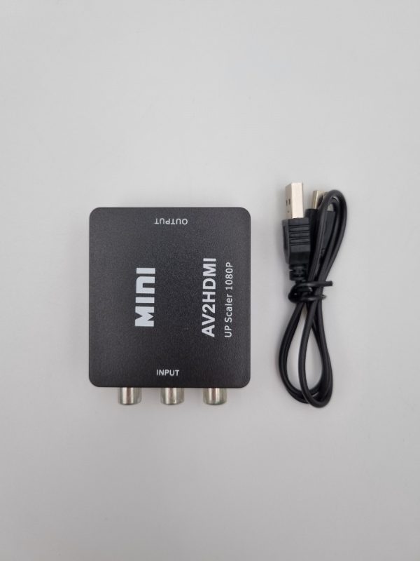 AV naar HDMI converter - Afbeelding 2