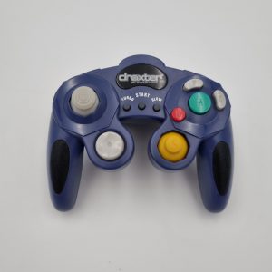 Third party Gamecube controller paars Dragster