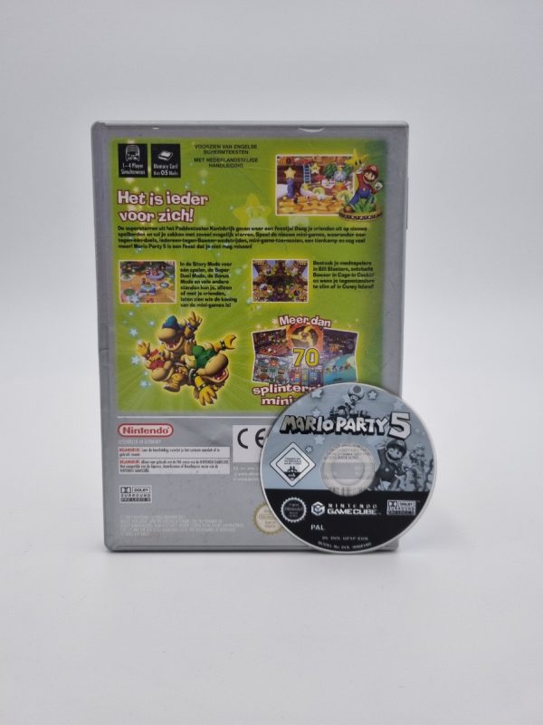 Mario Party 5 GCN zonder handleiding - Afbeelding 2