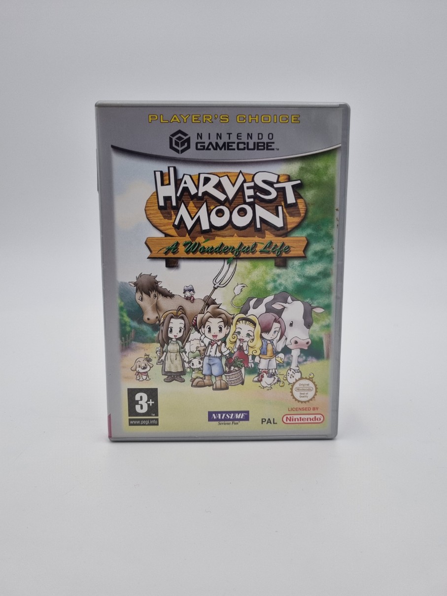 Harvest Moon: A Wonderful Life GCN
