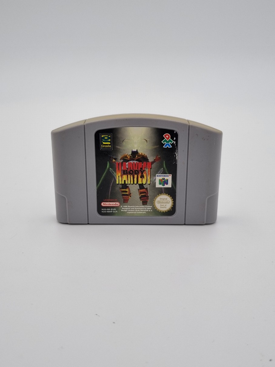 Body Harvest N64