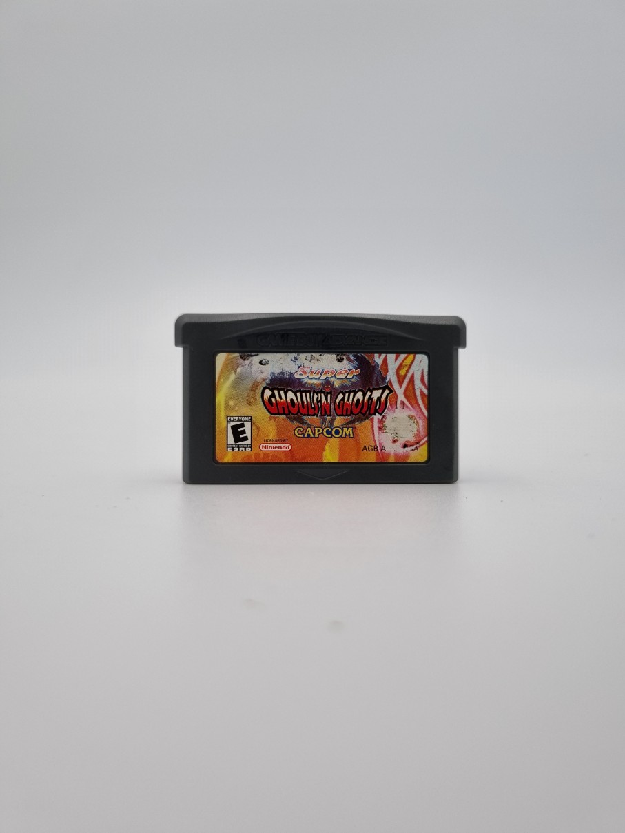 Super Ghouls 'n Ghosts GBA Budget