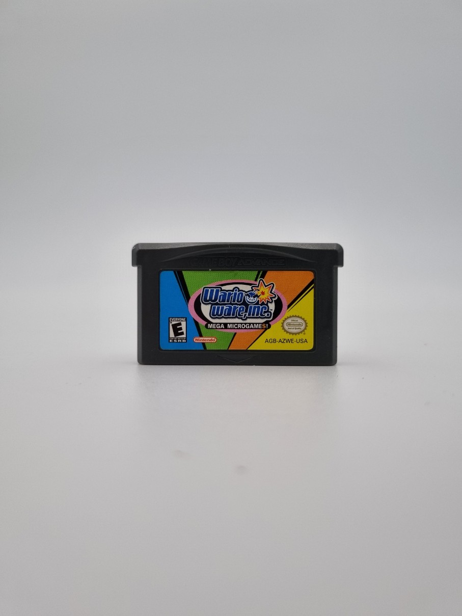 Wario Ware Inc GBA