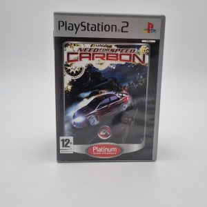 Need for Speed Carbon Platinum PS2
