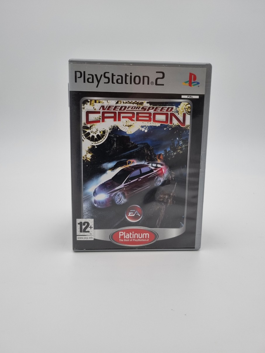 Need for Speed Carbon Platinum PS2