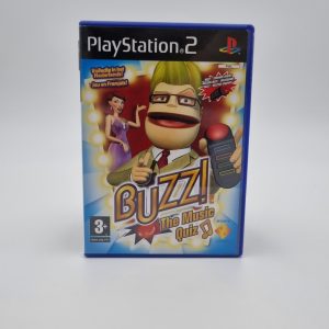 Buzz! The Music Quiz PS2