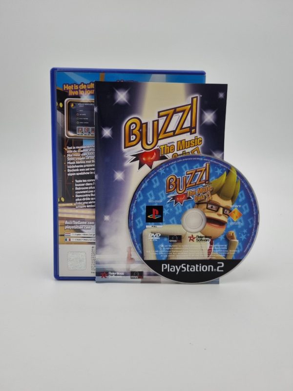 Buzz! The Music Quiz PS2 - Afbeelding 2