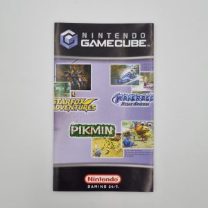 Nintendo Gamecube promotionele folder