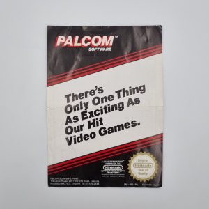 Palcom Promotionele flyer NES