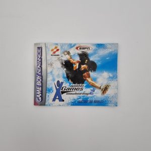 Winter X Games Snowboarding 2 GBA Handleiding
