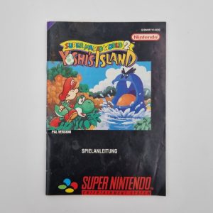 Super Mario World 2 Yoshi's Island SNES Handleiding
