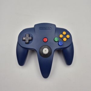 Nintendo 64 Controller Blauw verkleurd