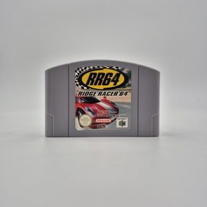 Ridge Racer RR64 N64