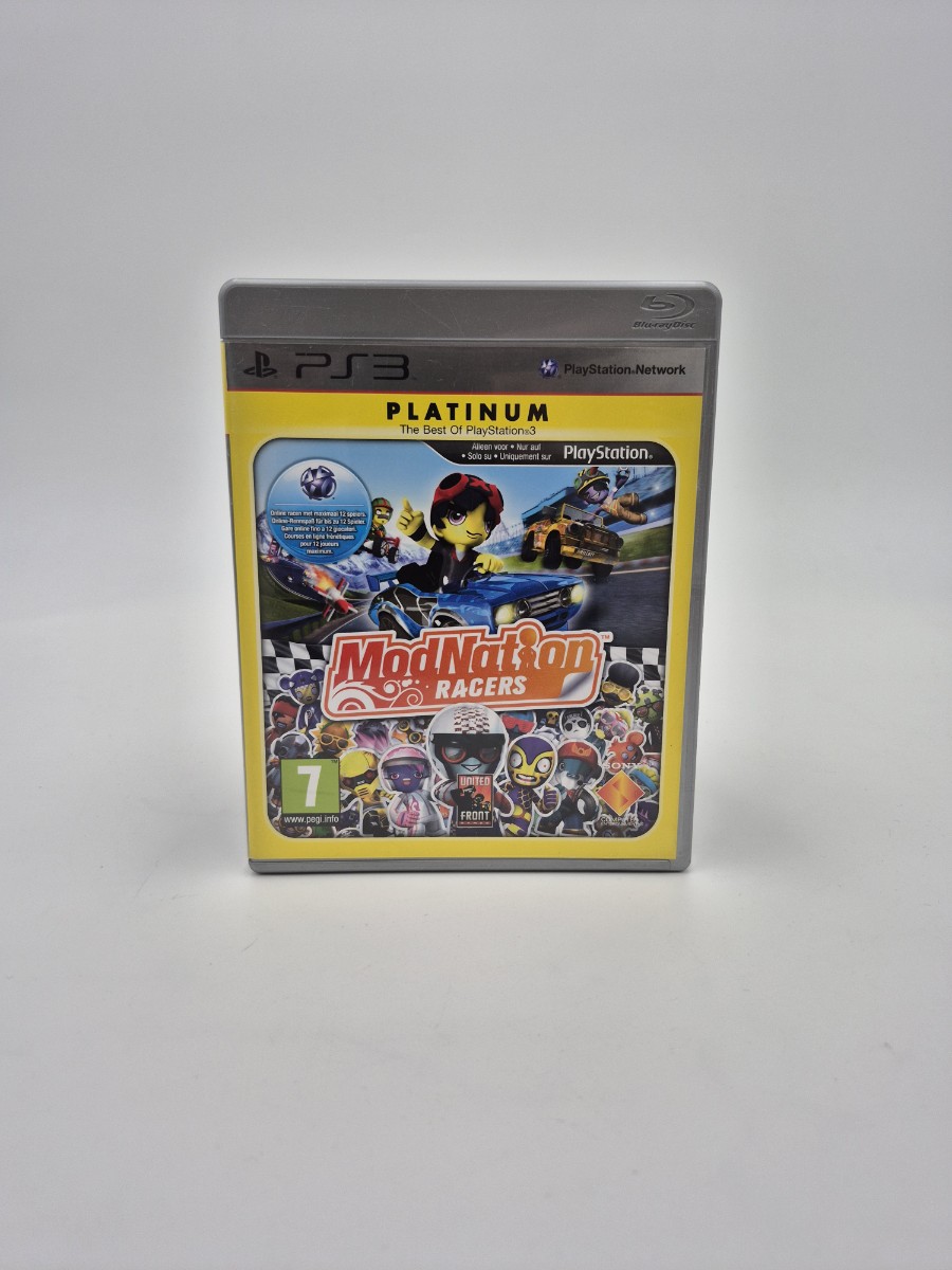 Modnation Racers Platinum PS3