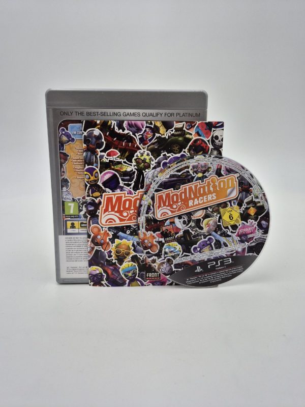 Modnation Racers Platinum PS3 - Afbeelding 2